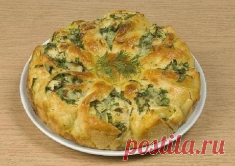«Зеленая» выпечка: 8 рецептов пирогов и пирожков с зеленью