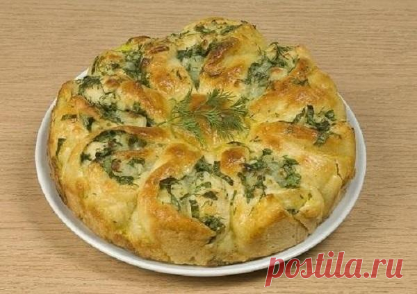 «Зеленая» выпечка: 8 рецептов пирогов и пирожков с зеленью