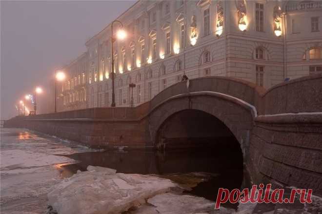 Фото 850282885722 из альбома Всю ночь мечтал ФОНАРЬ, О чем мечтал - никто не знал. И, излучая тусклый свет, Передавал Луне привет.***. Смотрите в группе Союз Природы и Души!!!... в ОК