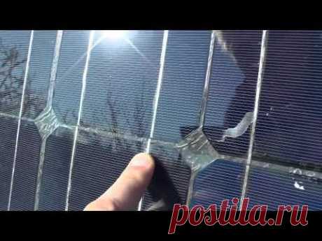 Моя солнечная, альтернативная система электроэнергии пережила зиму, результат