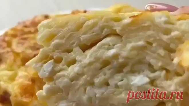 Ленивая ачма - это очень вкусно!