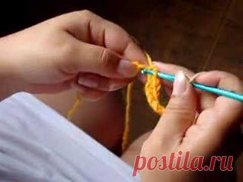 Столбик без накида. Секреты мастерства вязания крючком от ELAINE CROCHE. - Вязание крючком