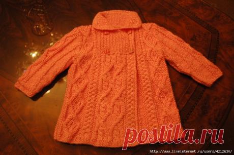 Весеннее пальто для девочки (Тати Бо)