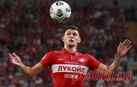 СМИ: футболист "Спартака" Хлусевич может перейти в итальянский "Лацио". Защитником также интересуются итальянская "Верона" и португальский "Спортинг"