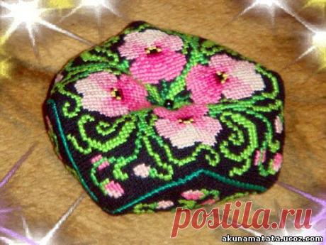 БИСКОРНЮ (мастер-класс) - Мастер-классы по кривулькам, закладкам, открыткам и т.п. - Журнал &quot;Акуна матата&quot;: вышивка и схемы, сад, рассказы.