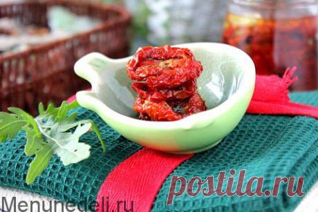 Вяленые томаты в масле / Меню недели