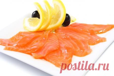 Маринад для слабосоленой красной рыбы