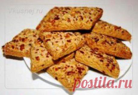 Ореховое печенье с финиками | Рецепты вкусно