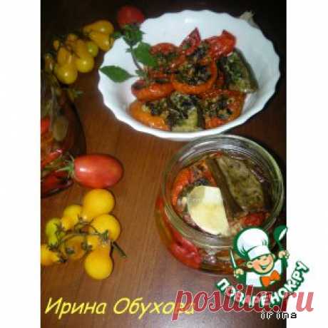 Вяленые помидоры - кулинарный рецепт