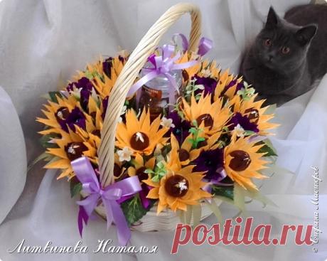 Снова большая корзина ( + небольшой МК ) | Страна Мастеров