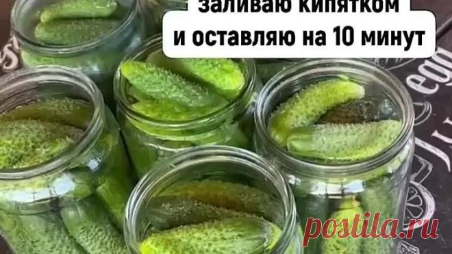 Хрустящие и вкусные огурчики Бондюэль