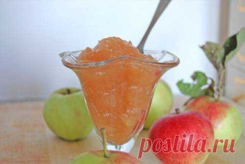 Экономный джем из яблок - рецепт с фото / Простые рецепты