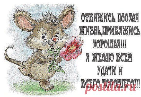 Пусть беда, дурная весть - Далеко от Вас кочуют. Если счастье в мире есть, - С Вами пусть оно ночует.Вам желаю не болеть, - Счастье полное иметь,Никогда не волноваться, - Больше в жизни улыбаться.