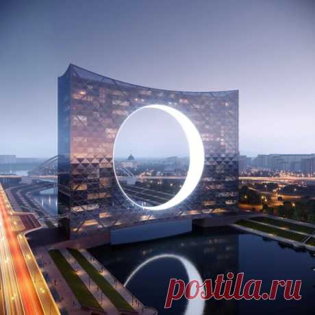 Примеры удивительной архитектуры со всего мира – Zagge.ru