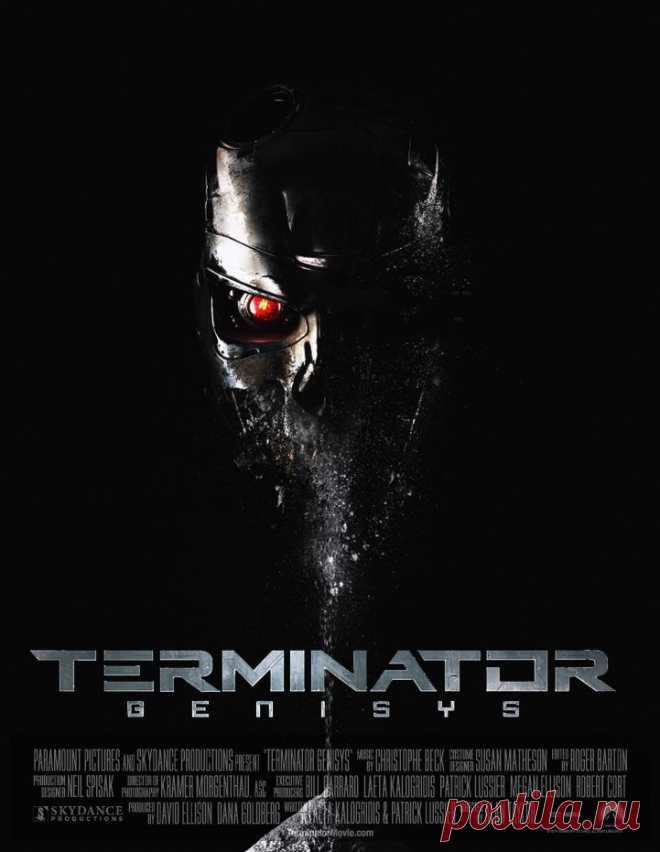 Постеры: Терминатор: Генезис