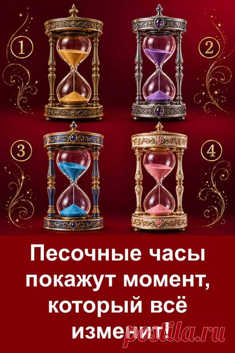 Перед вами четыре варианта, и каждый связан с совершенно разным предсказанием. Посмотрите на картинку и прочитайте свой вариант. Возможно, именно это предсказание заставит вас задуматься о том, что уже происходит вокруг вас.
