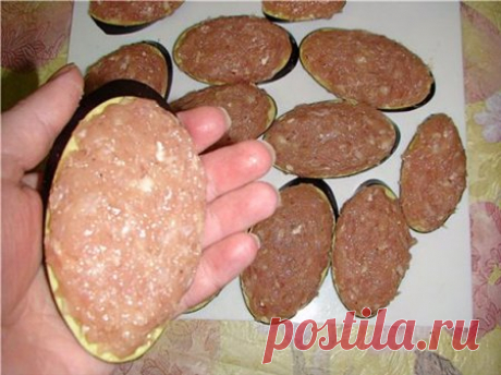 Баклажаны в «мясной шубе» - Простые рецепты Овкусе.ру