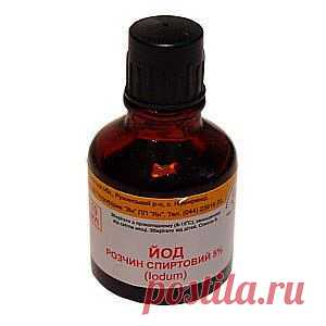 Такой полезный йод.