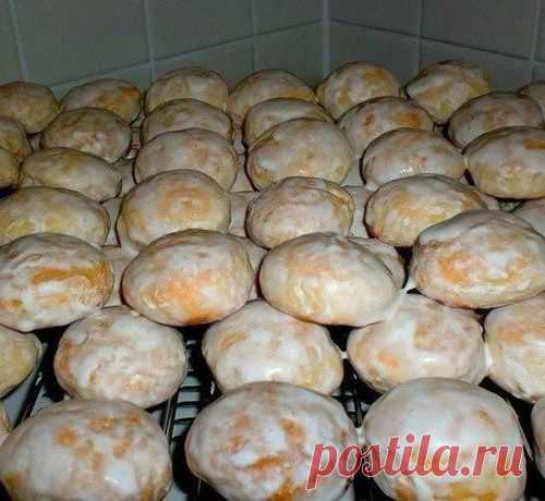 Пряники на сметане  "Вкус детства"