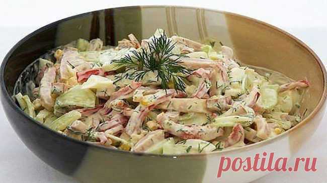 9 вкусных салатов, которые выручат Вас и в будни, и в праздники