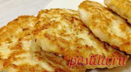 Сливочные куриные котлеты