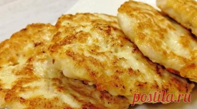 Сливочные куриные котлеты