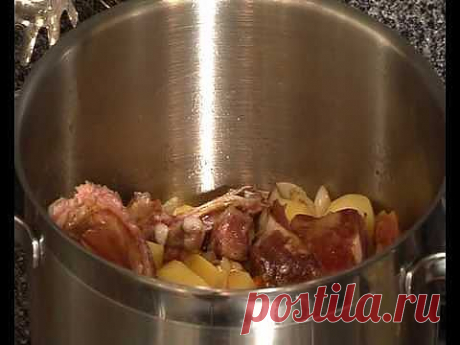 Как правильно варить гороховое пюре?