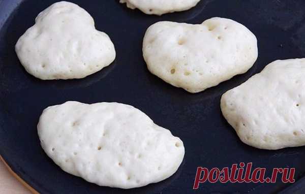 Пышные оладьи: отменный рецепт для настоящих хозяек.