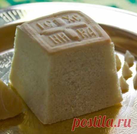 Просфора.
