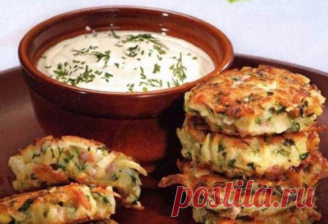 Необычные драники. Наши любимые драники, стали еще вкуснее и сытнее!