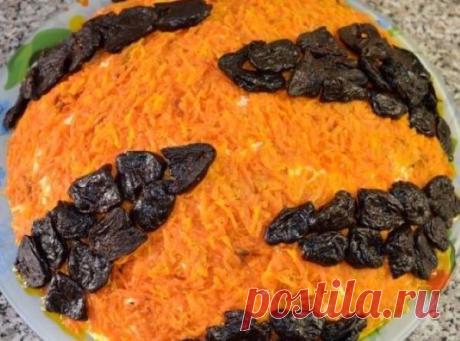 Салат «Тигрица» - вкусный рецепт с фото (пошагово), состав, калорийность. Приготовить Салат «Тигрица» - вкусно и просто с пошаговым рецептом и фото. Блюдо с КЖБУ, составом продуктов, временем готовки, изменением порций...