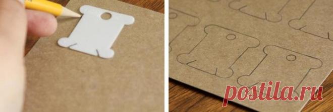 Органайзер для ниток своими руками: идеи и варианты