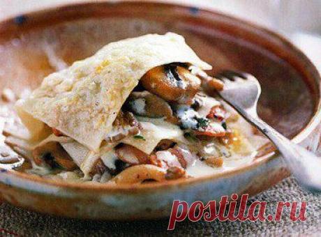 Лазанья с грибами: 4 вкусных рецепта
https://ovkuse.ru/recipes/lazanya-s-gribami/

Лазанья с грибами: 4 вкусных рецепта / Простые рецепты
Лазанья с грибами – один из популярных вариантов блюда, который нравится многим. Сделать ее можно со свежими лесными, магазинными грибами, или с сушеными.