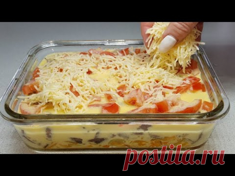 Родных За Уши не оттащишь, Как вкусно! НЕЖНЕЙШАЯ ЗАПЕКАНКА!!!