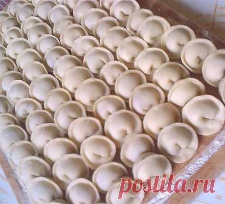 Пельменные секреты.