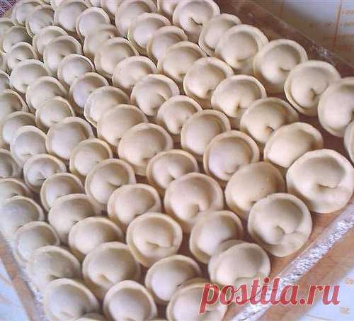 Пельменные секреты.