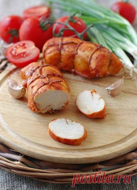 Куриная ветчина в банке - Простые рецепты Овкусе.ру