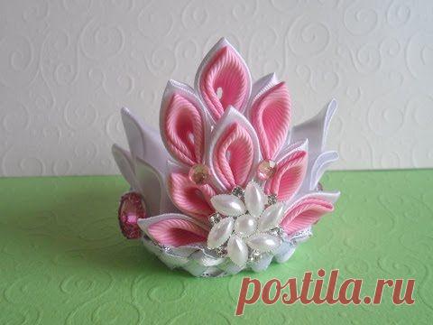 КОРОНА "НОВОГОДНЯЯ ПРИНЦЕССА" | Варварушка-Рукодельница