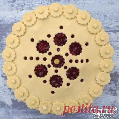 Идеи для украшения ПИРОГОВ 🥧