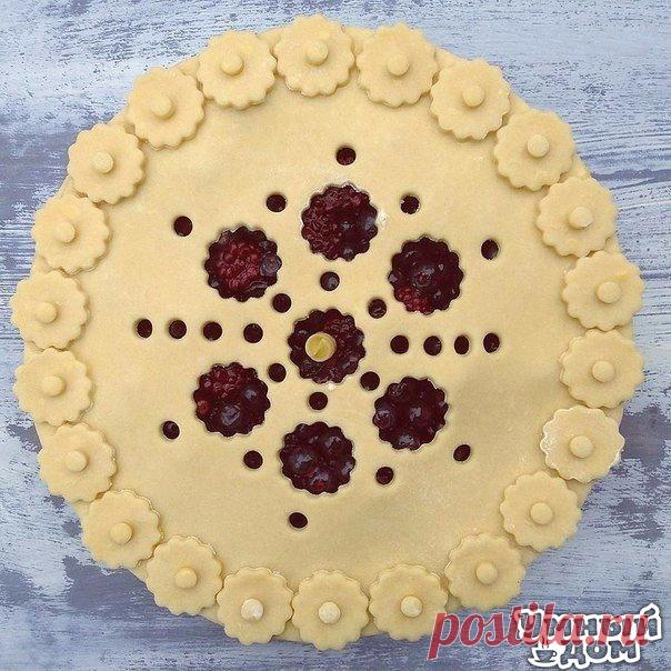 Идеи для украшения ПИРОГОВ 🥧