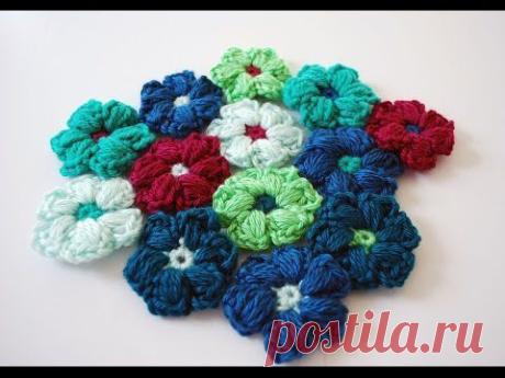 How to Crochet a Puff Stitch Flower: Beginner Friendly Tutorial
