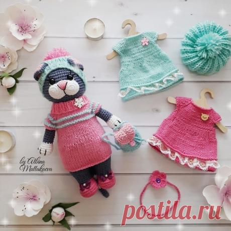 Cozy Fox, handmade | амигуруми | описания | МК