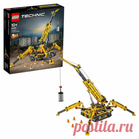 Конструктор LEGO Technic Компактный гусеничный кран | Люксор