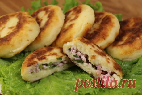 Творожники с начинкой, которые съедаются в одно мгновение | Мастерская идей | Яндекс Дзен