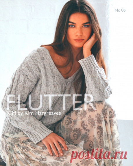 Flutter. Kim Hargreaves - №6 2020