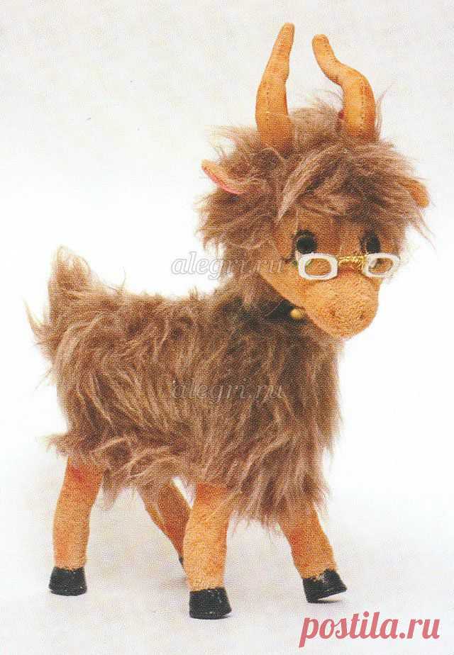 Игрушка Коза своими руками