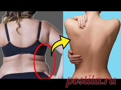 5 Простых Движений Чтобы УБРАТЬ ЖИР на БОКАХ