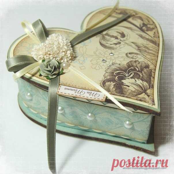 Коробочка-сердечко