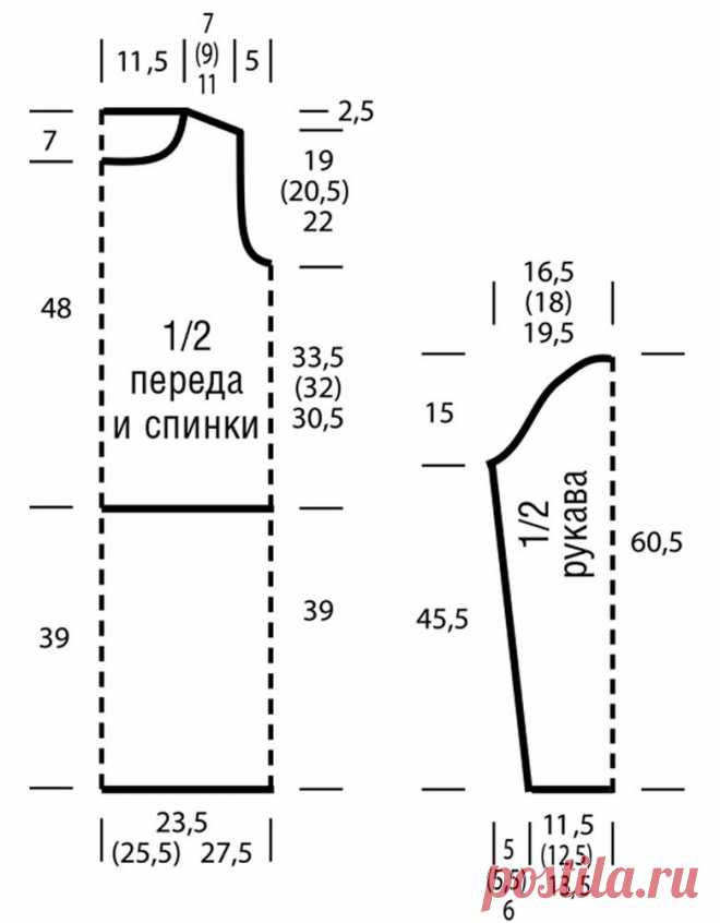 Теплые платья спицами для женщин: 8 моделей со схемами и описанием