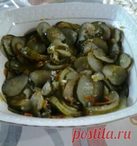 Закуска из огурцов на скорую руку - стр. 1 - Кулинарные рецепты